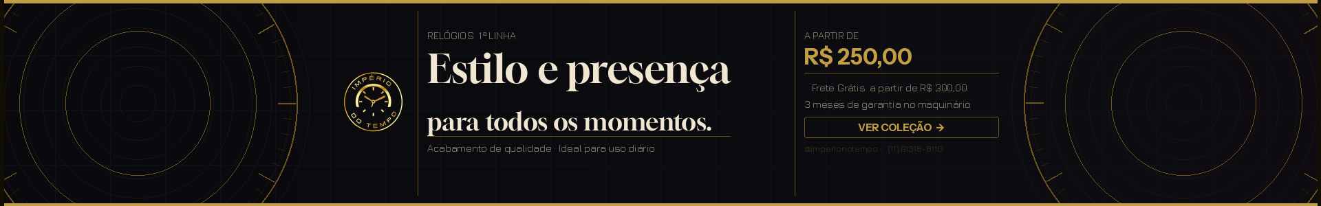 Banner Primeira Linha