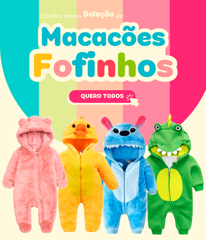 [mobile] Macacões fofinhos