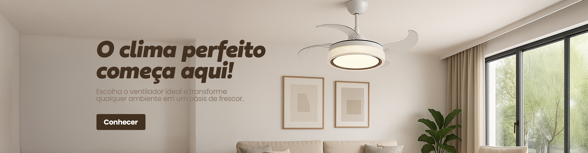 O Clima Perfeito começa aqui @desktop