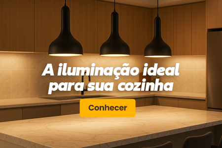 A iluminação ideal cozinha @mobile