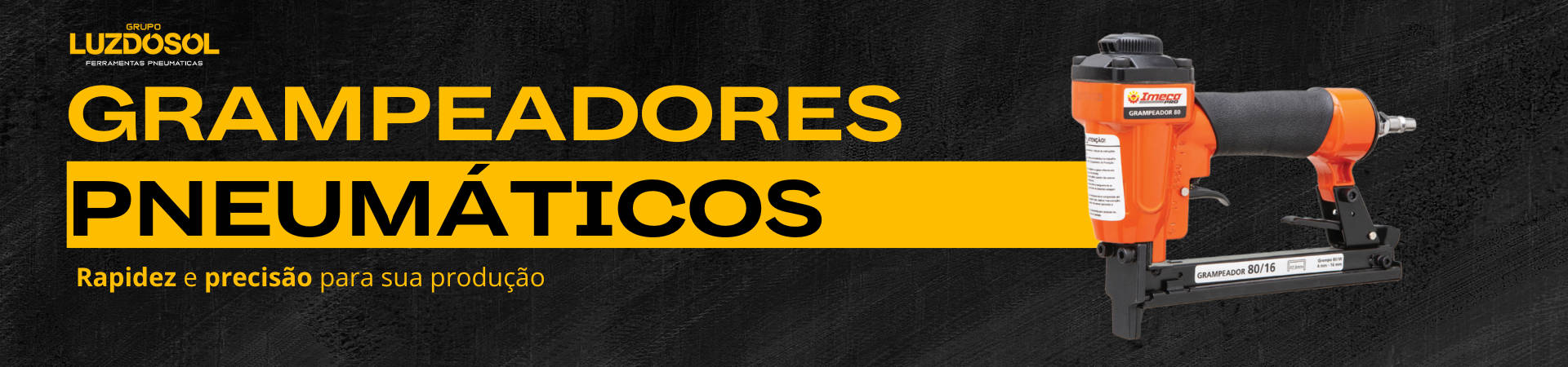 Grampeadores Pneumáticos