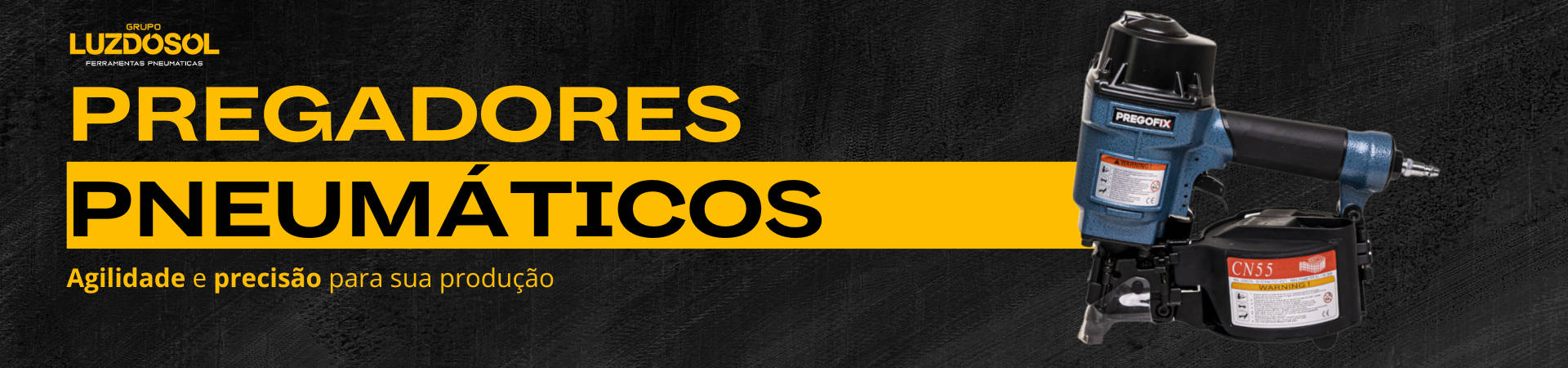 Pregadores Pneumáticos