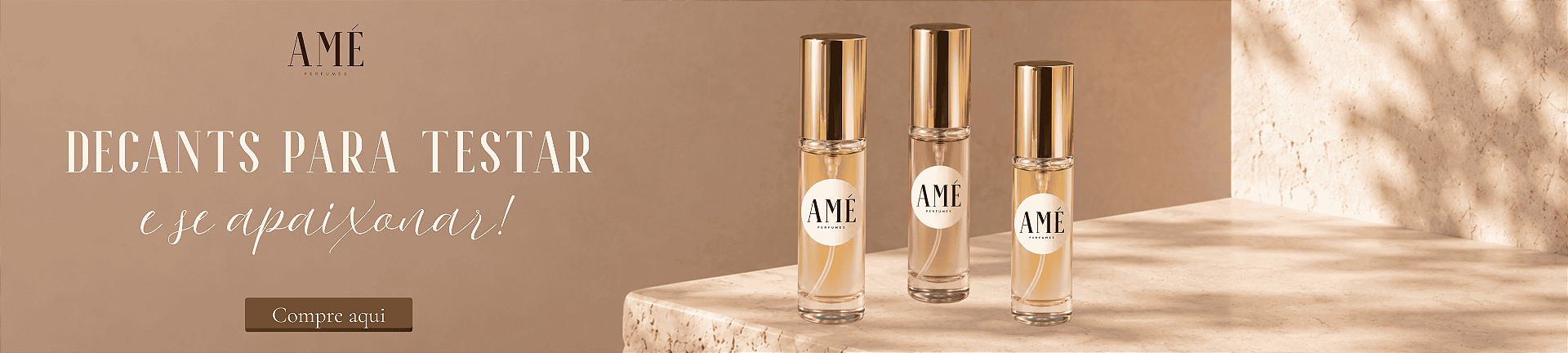 Teste decants