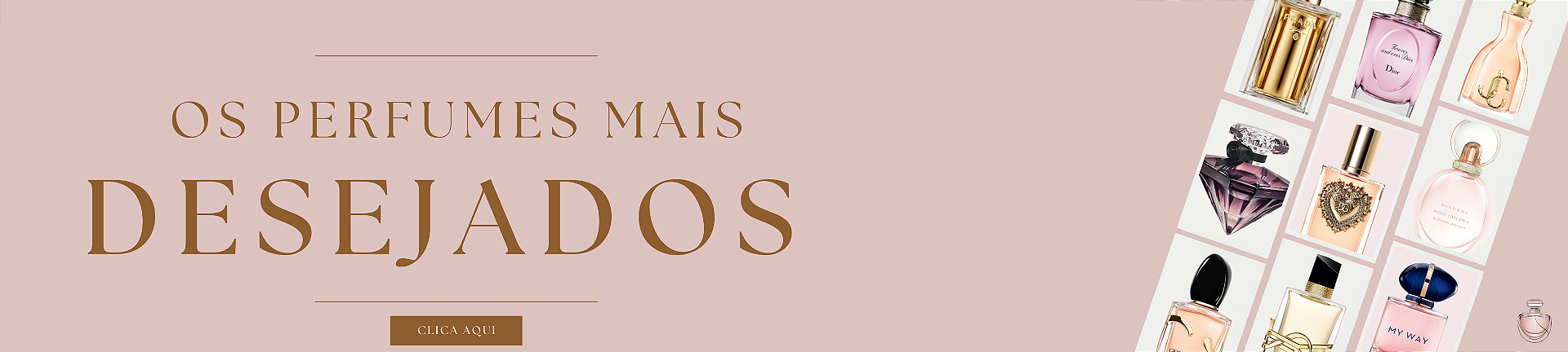 Perfumes desejados