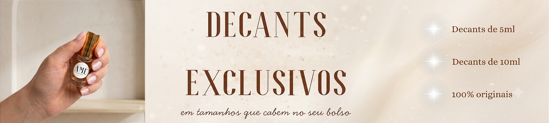 Perfumes desejados