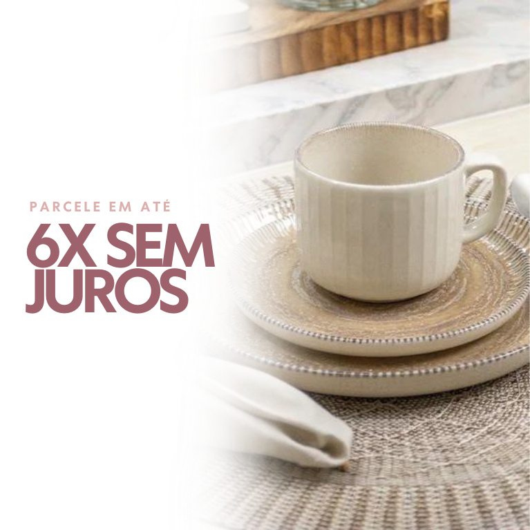 6x sem juros - mobile