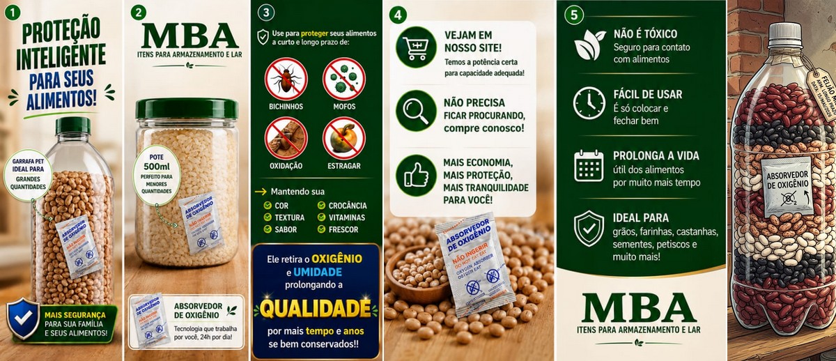 MBA - Itens de Armazenamento Doméstico
