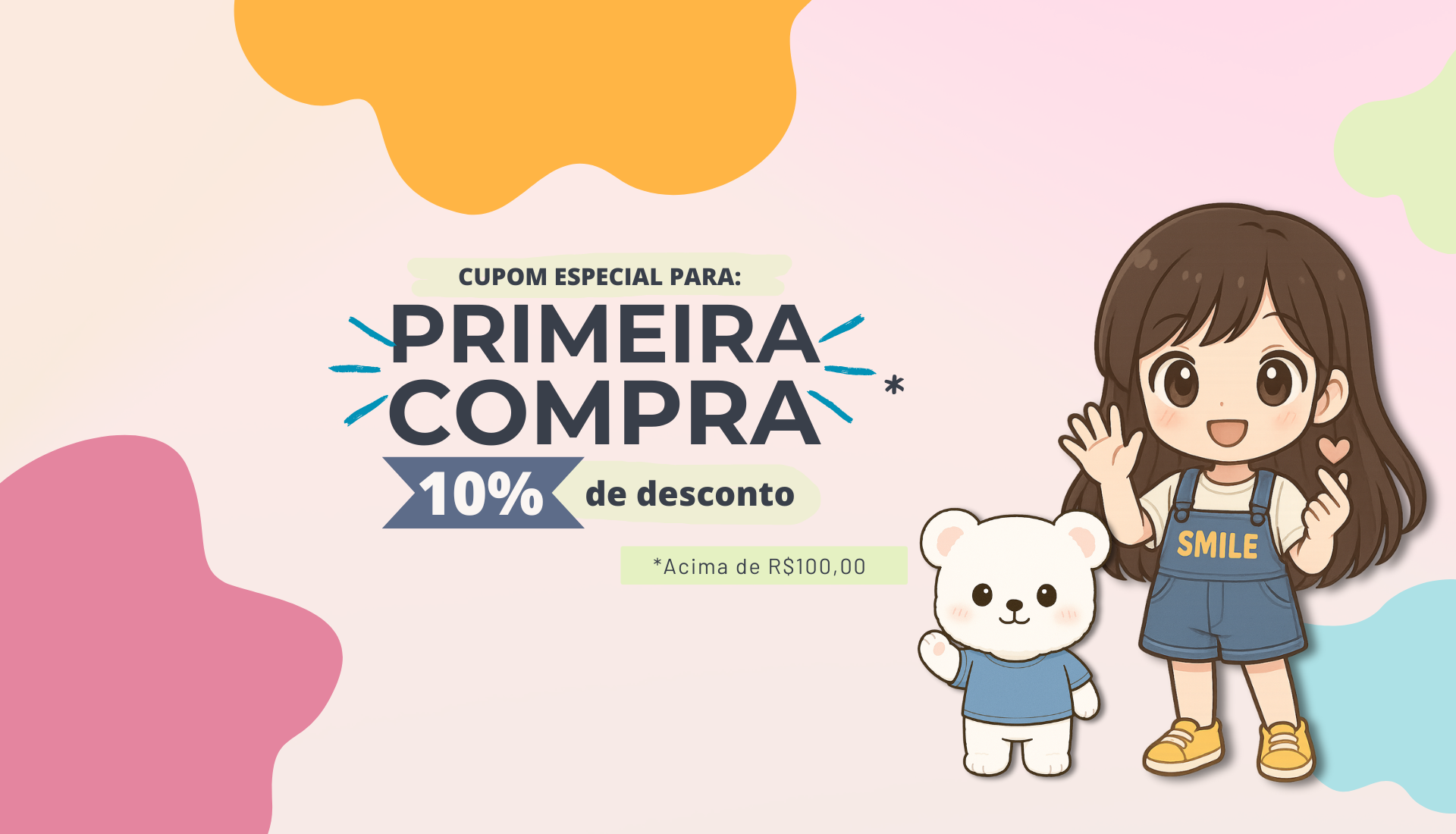Primeira compra