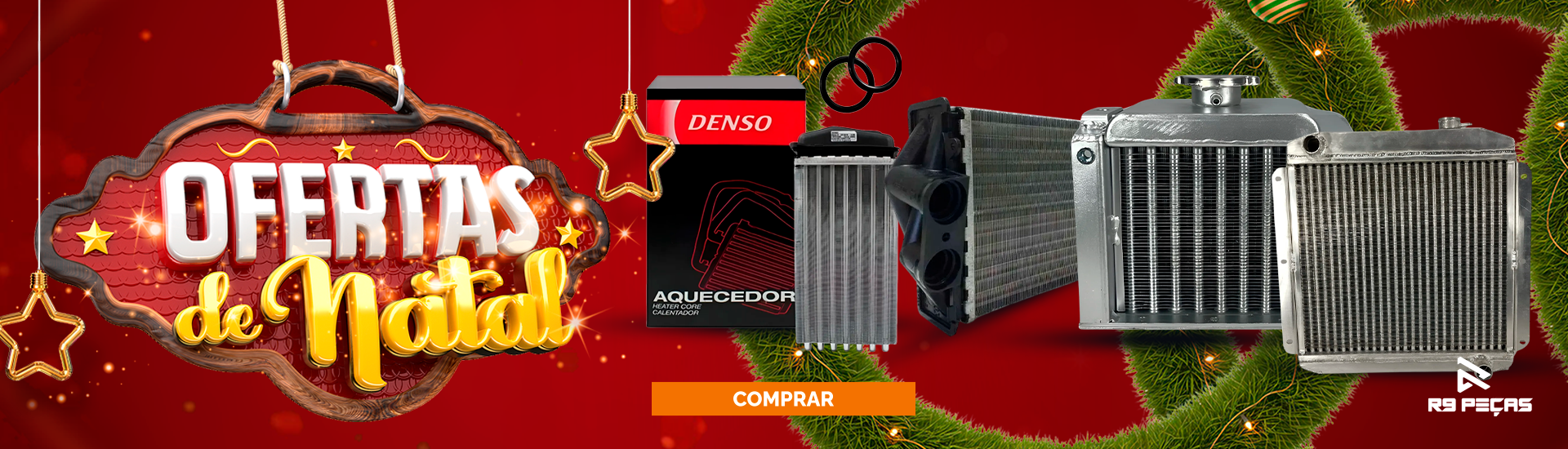 Natal chegou na R9