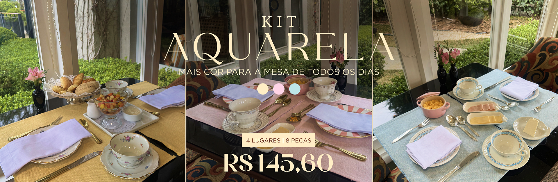 Banner Aquarela