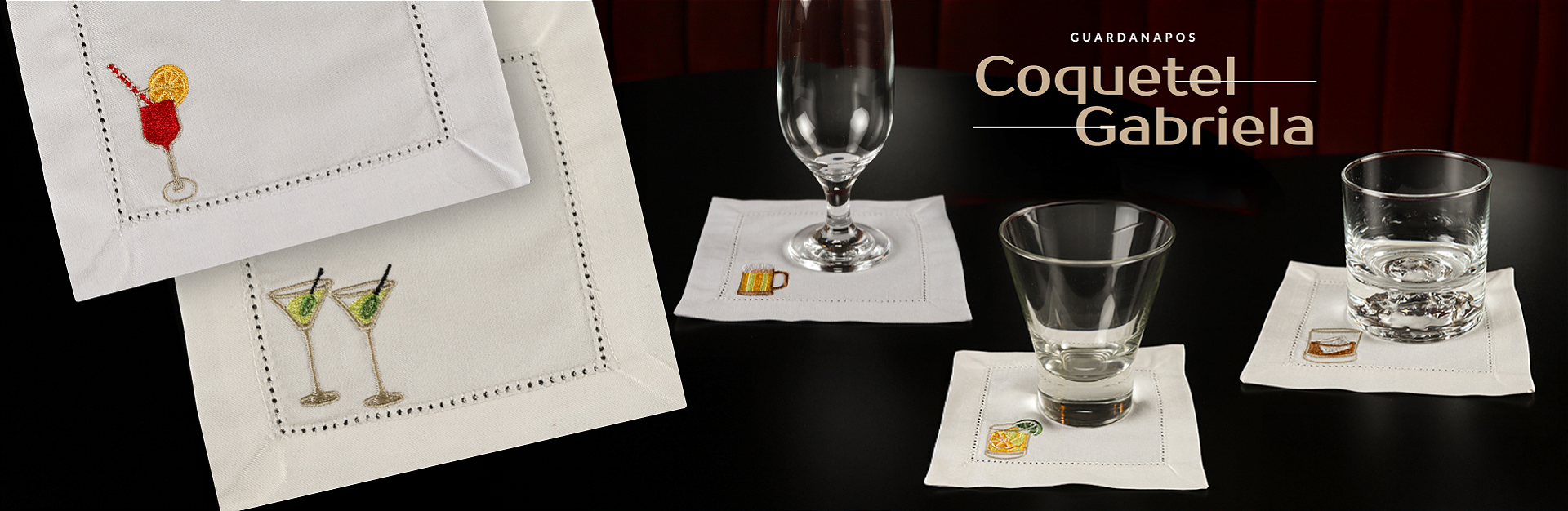 Banner coquetel