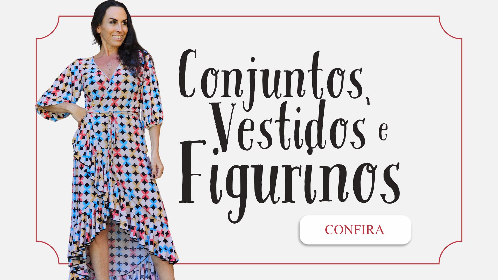 VESTIDOS E FIGURINOS