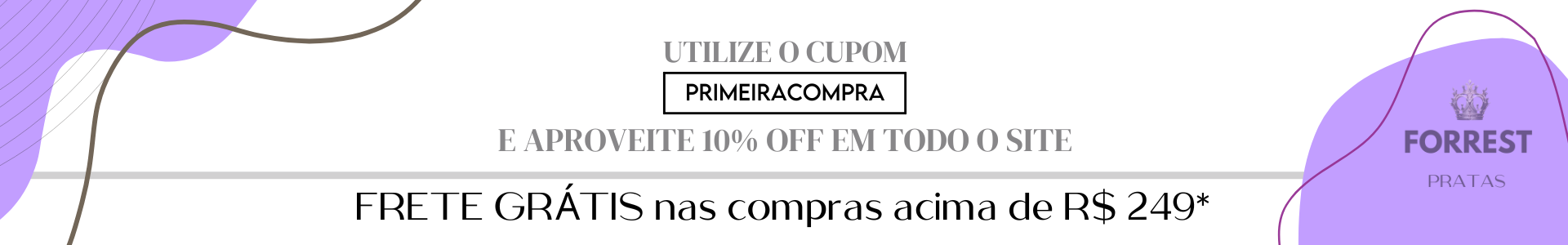 PRIMEIRA COMPRA