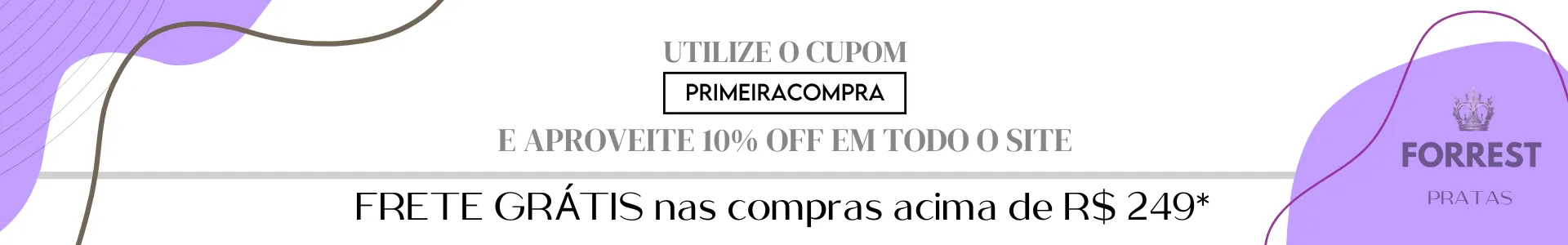 PRIMEIRA COMPRA