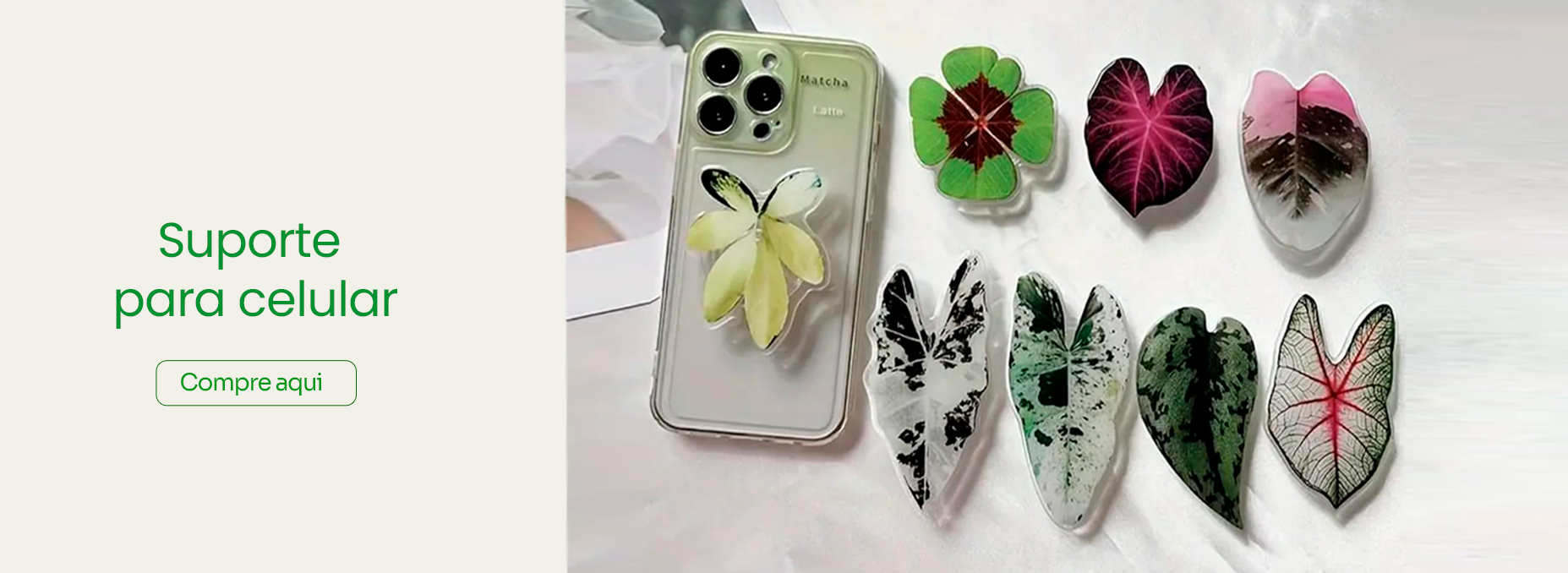 Suporte para celulares