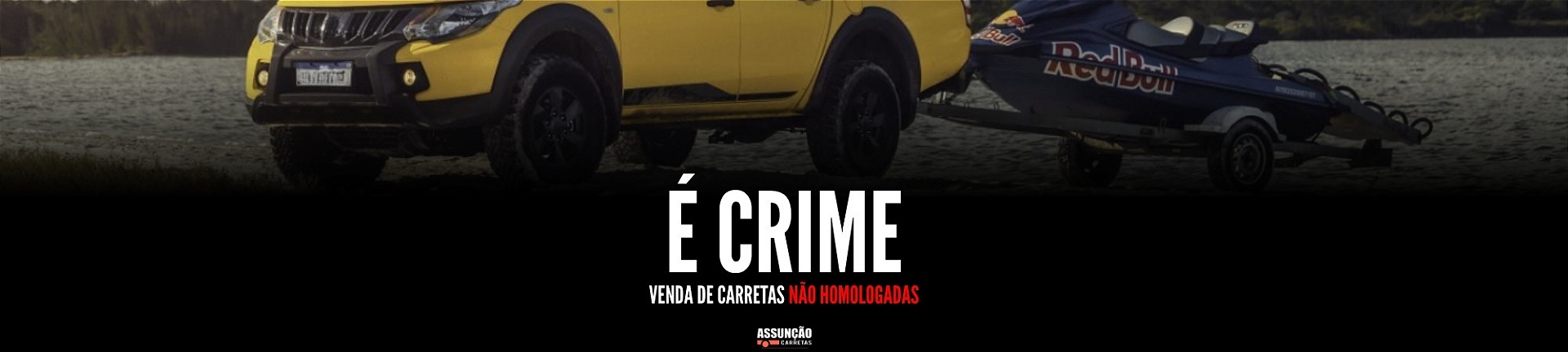 CARRETAS NÃO HOMOLOGADAS