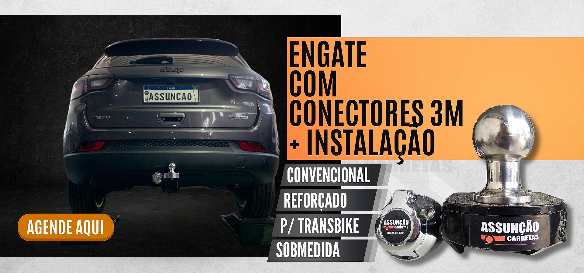 Agendamento de Engate