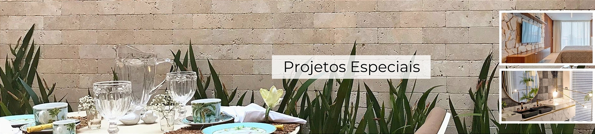 Projetos Especiais