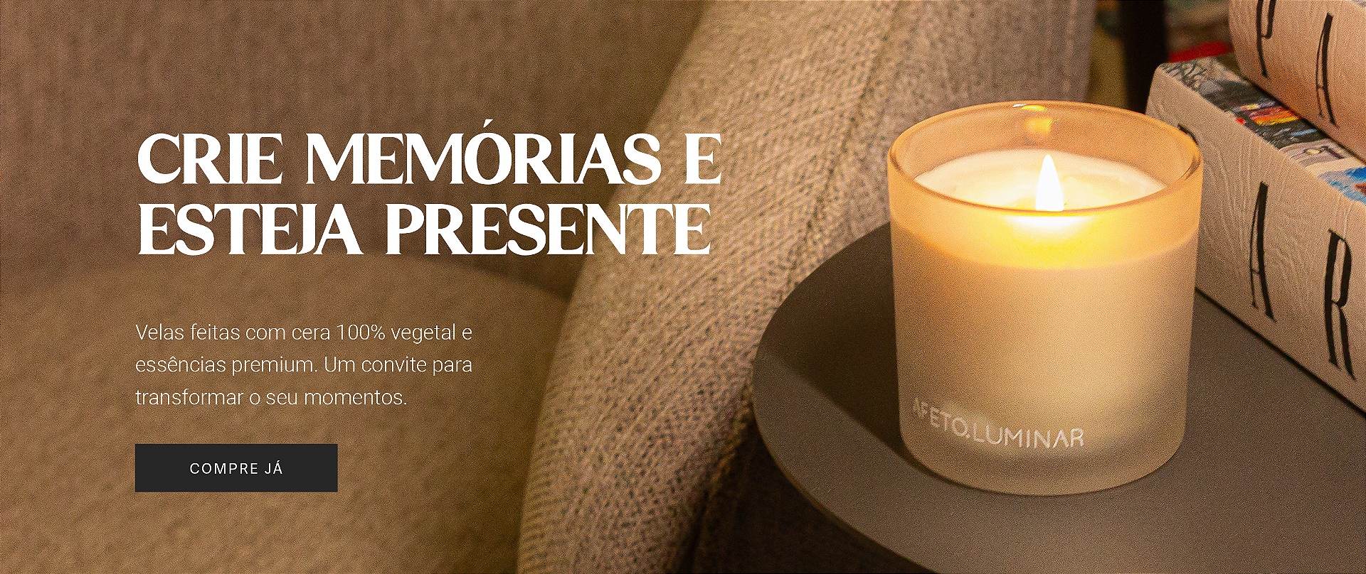 Velas Aromáticas