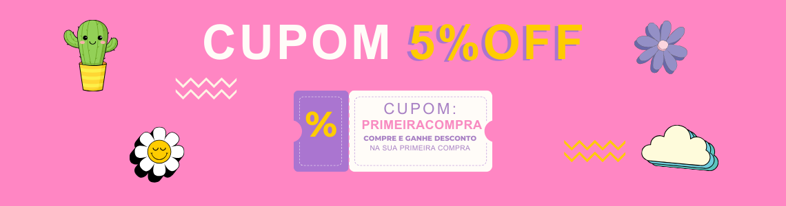 Cupom 5%