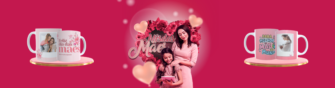 Banner promoção dia das mães