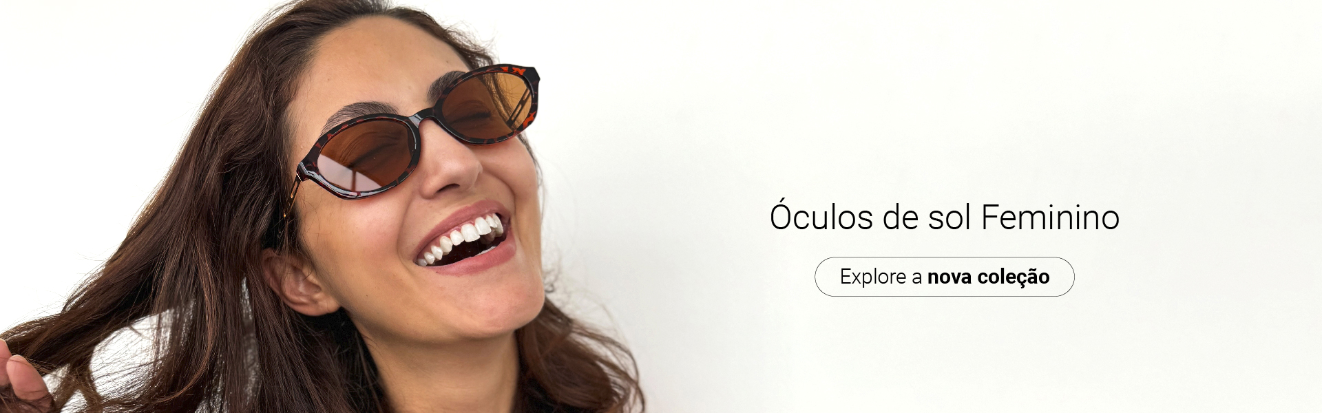 Óculos de sol feminino