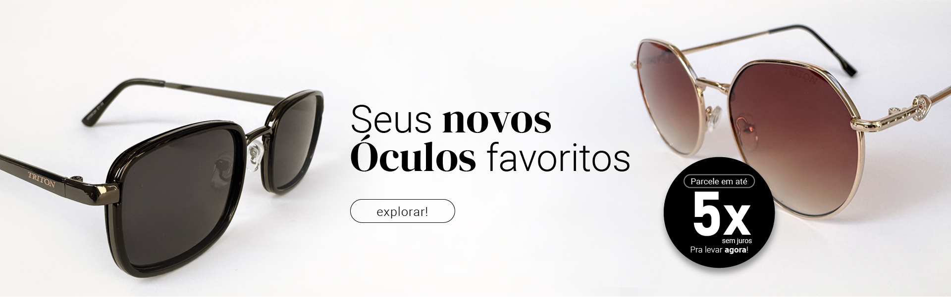 Lançamentos óculos de sol