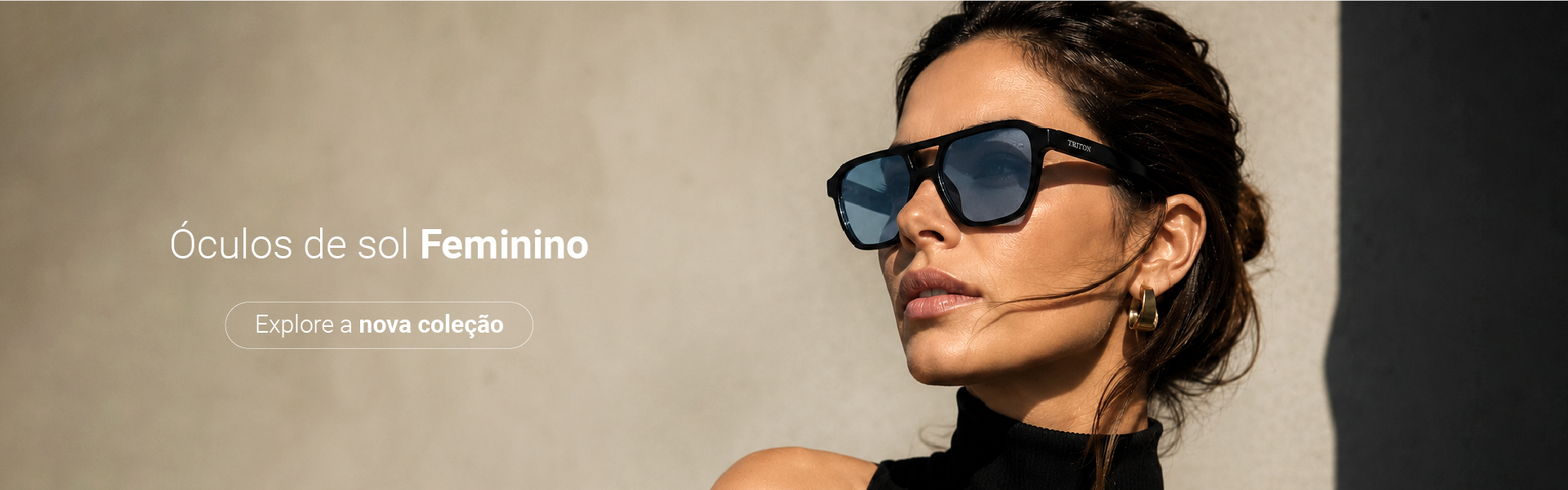 Óculos de sol feminino