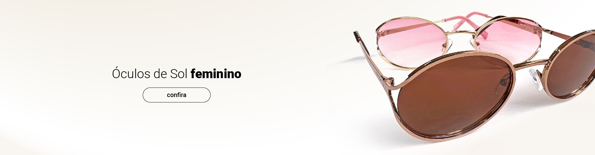 Óculos de sol feminino