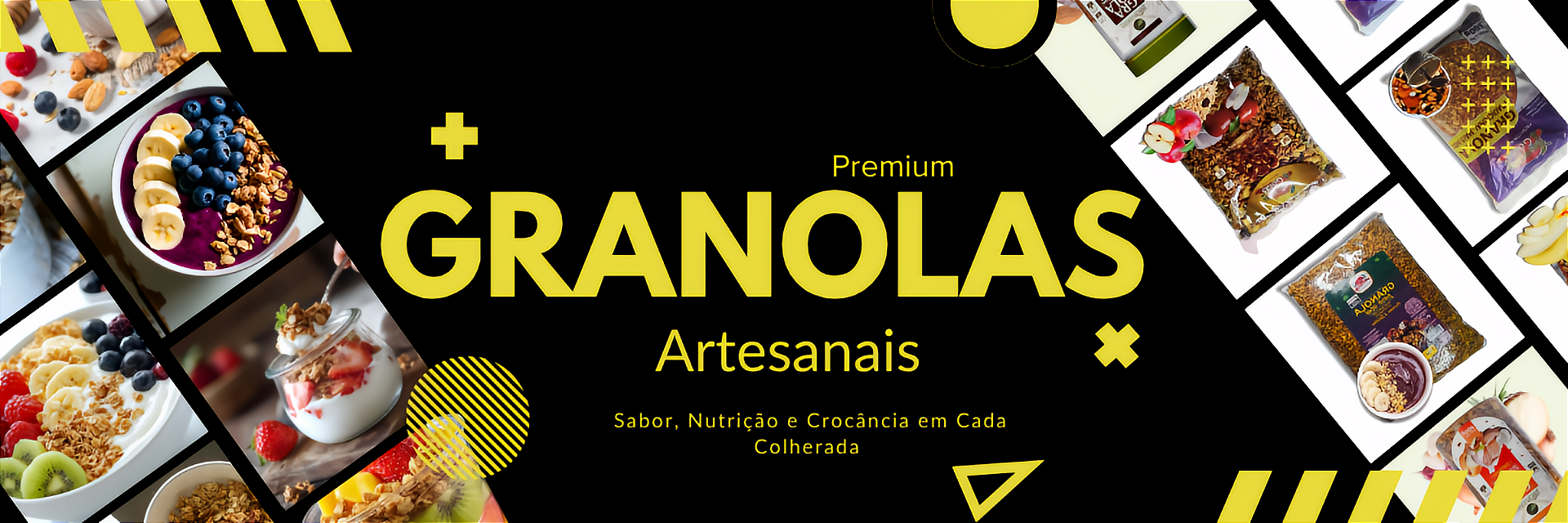 FullBanner - Categoria - Granolas