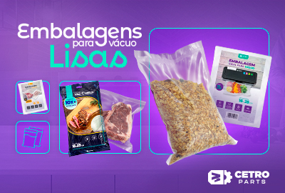 Embalagens para Vácuo Lisas @Mobile