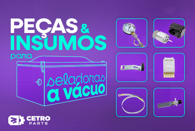 Peças Seladoras a Vácuo @Mobile