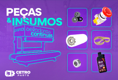 Peças para Seladoras Contínuas @Mobile