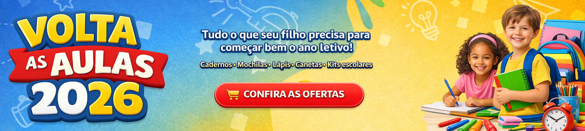 Full Banner - Volta as Aulas