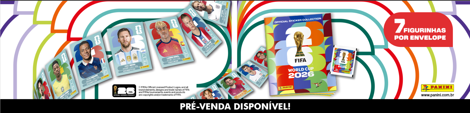 Full Banner - Copa do Mundo