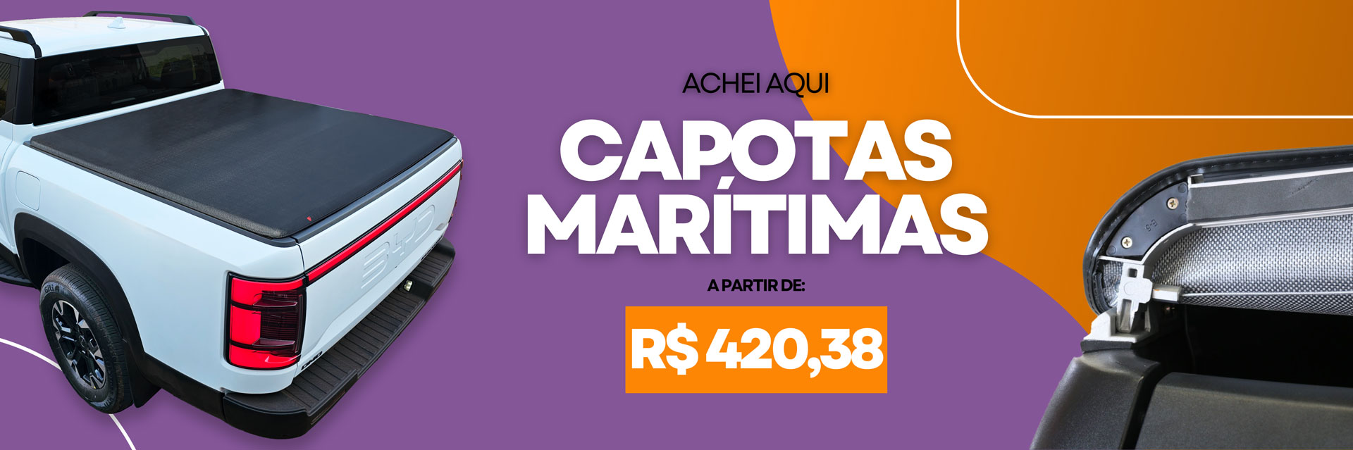 Capotas Marítimas Full