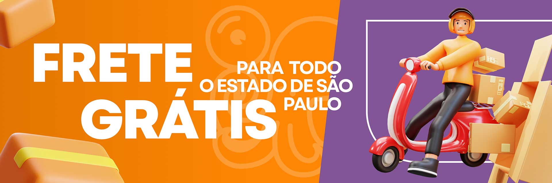 Frete grátis