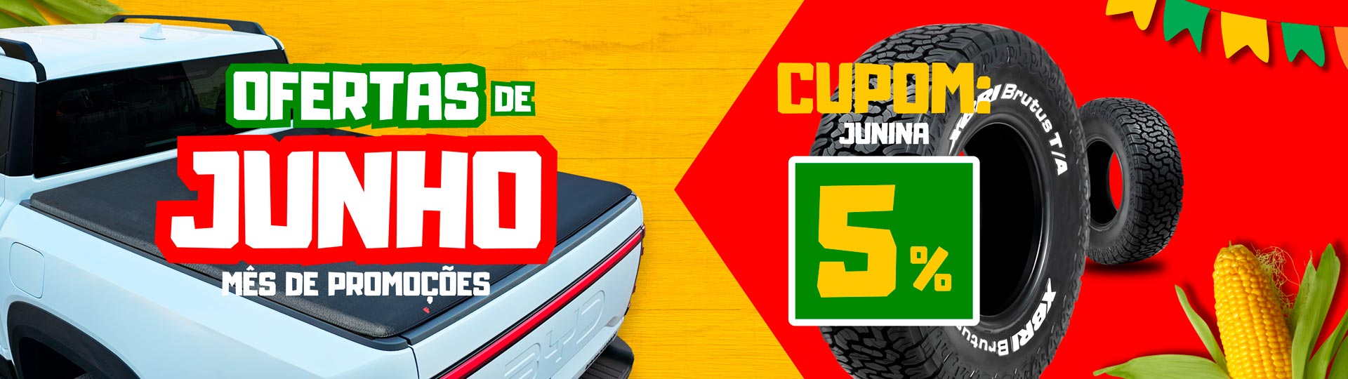 Ofertas Junho