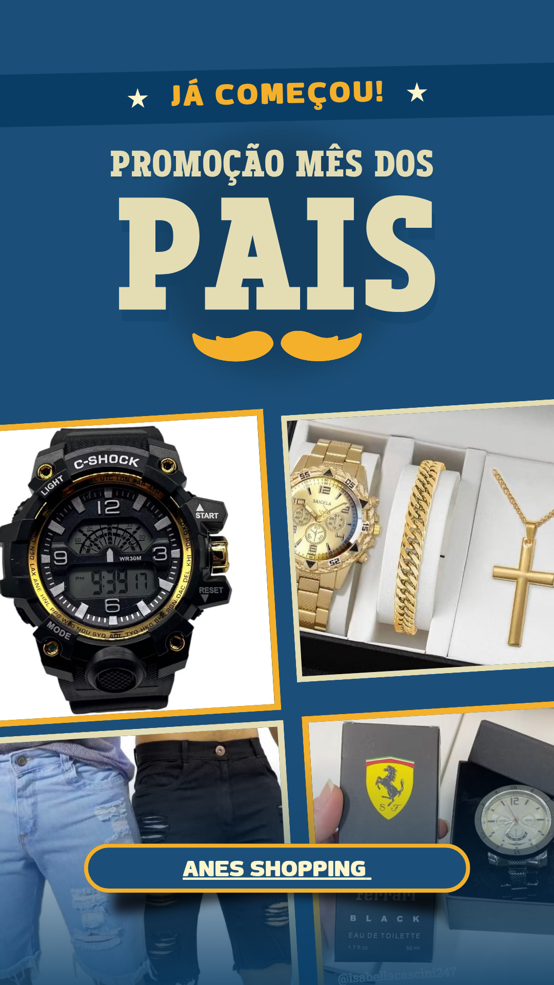 Promoção mês dos pais