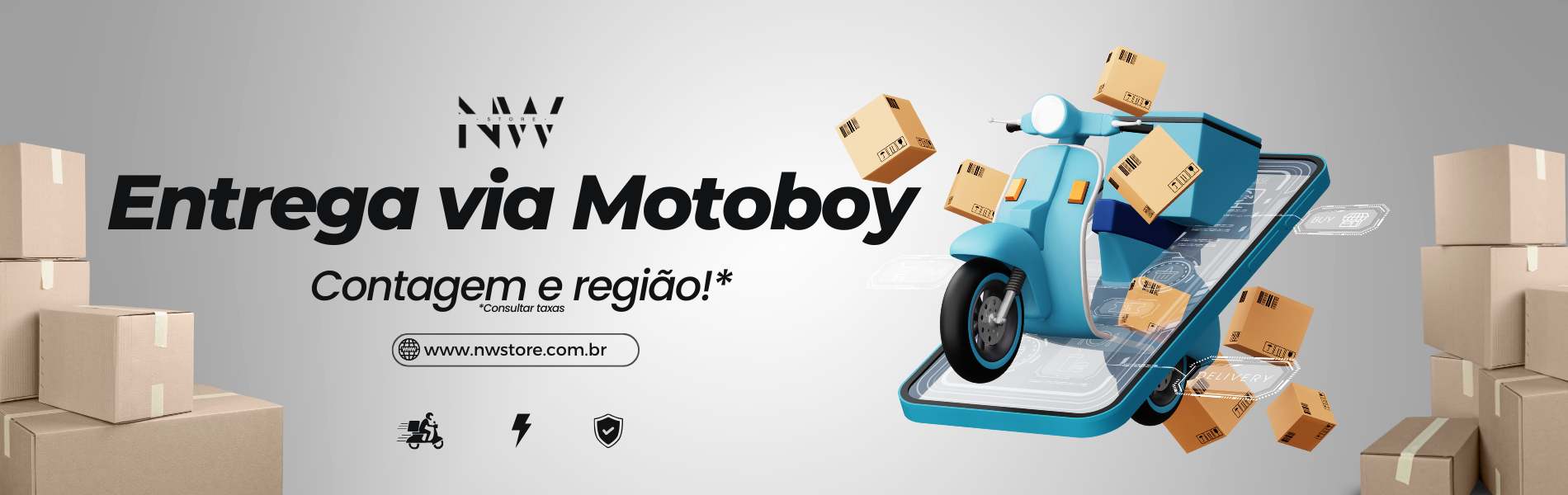 Entrega Motoboy