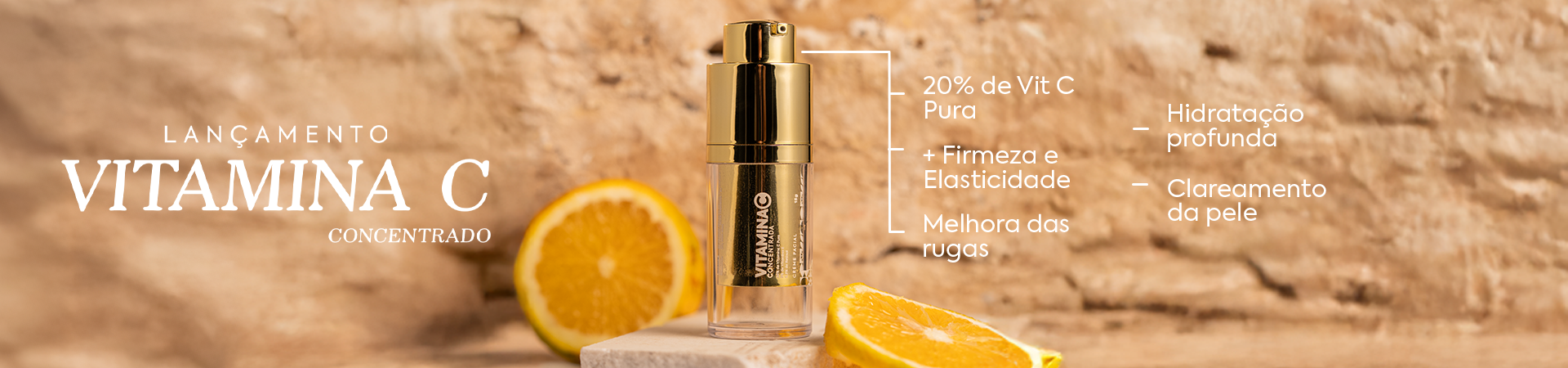 Vitamina C concentrado 20%