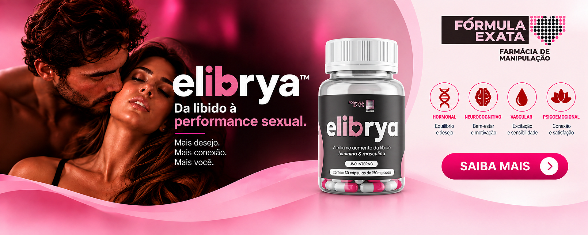 Elibrya 150mg - 30 Cápsulas
