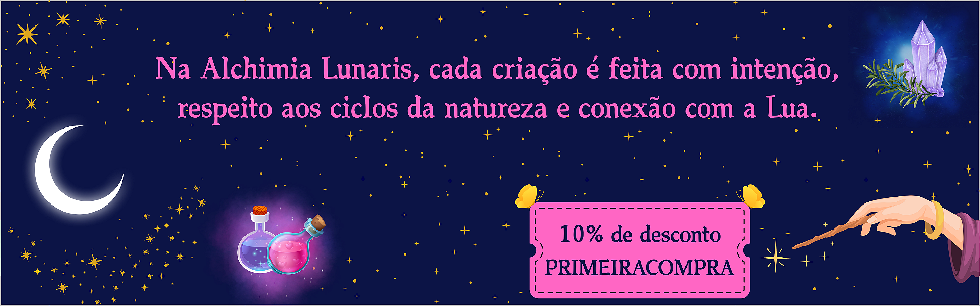 Apresentação e cupom