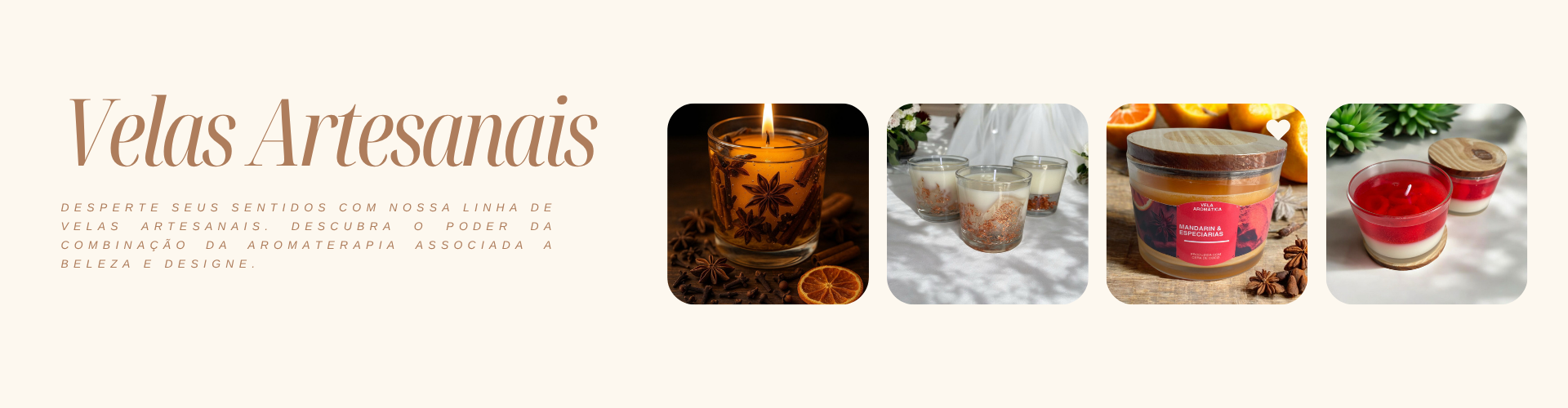 Velas Artesanais