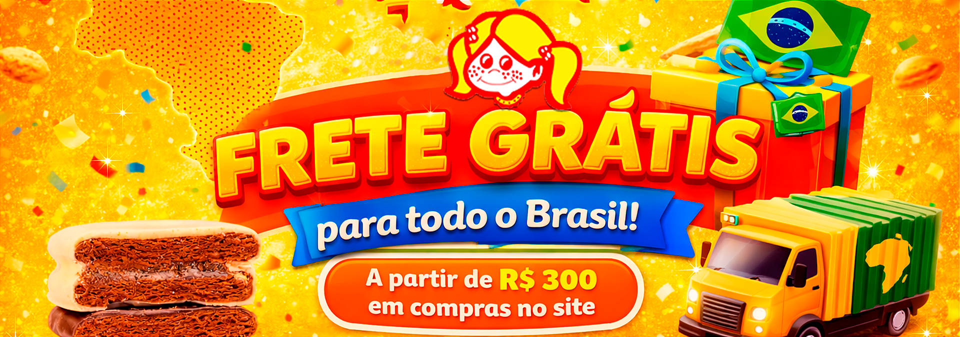 FRETE GRÁTIS