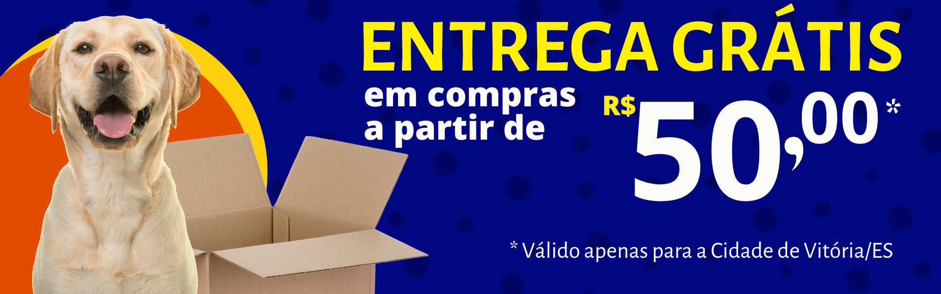 FULL BANNER  ENTREGA GRATIS
