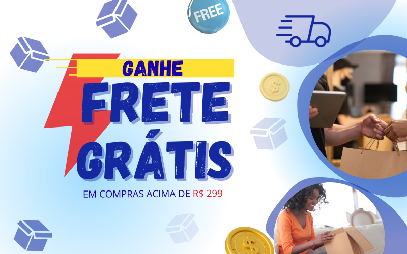 Frete Gratis mobile