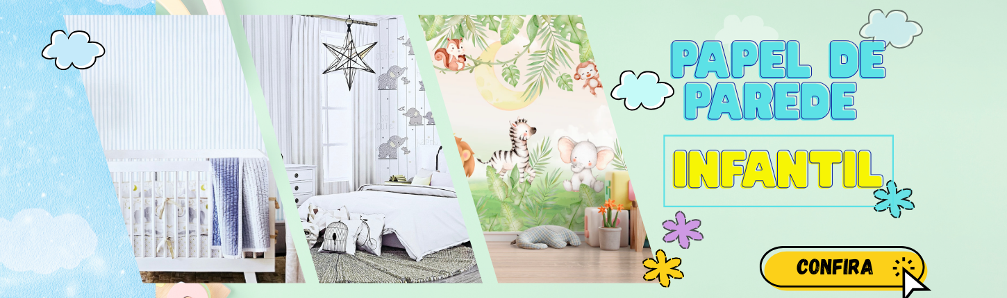 Papel de Parede Infantil