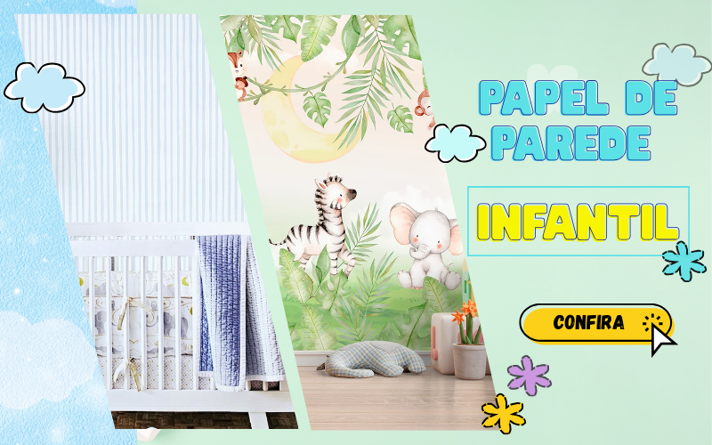 Papel de Parede Infantil mobile