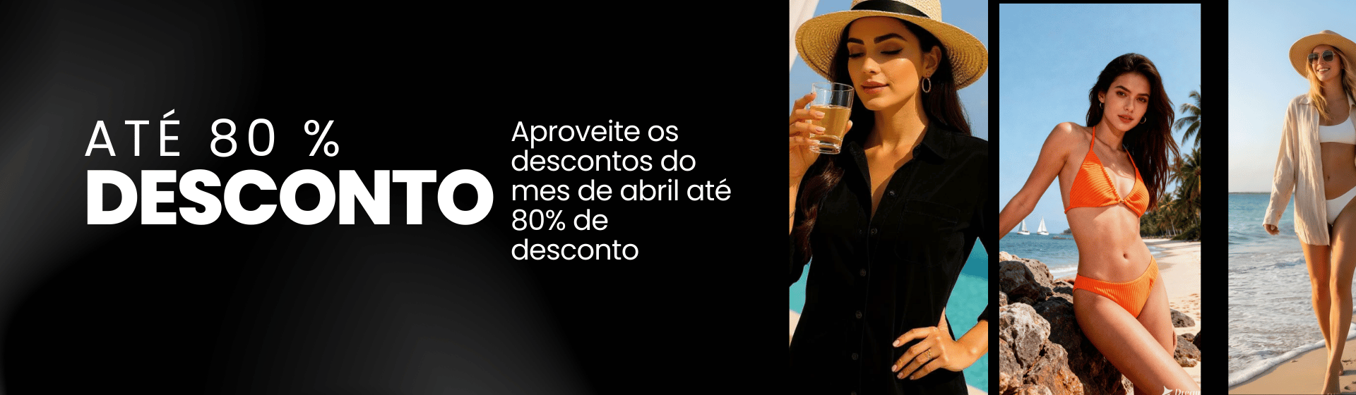 Liquida Abril Descontos de Até 80%